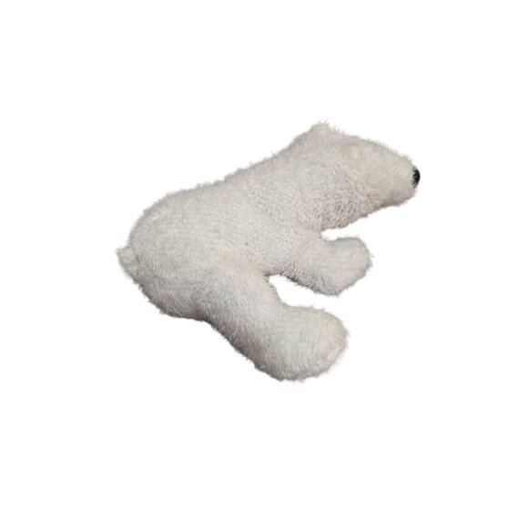 Ganz polar bear plush white black  NO Codes 10 in - Picture 5 of 10